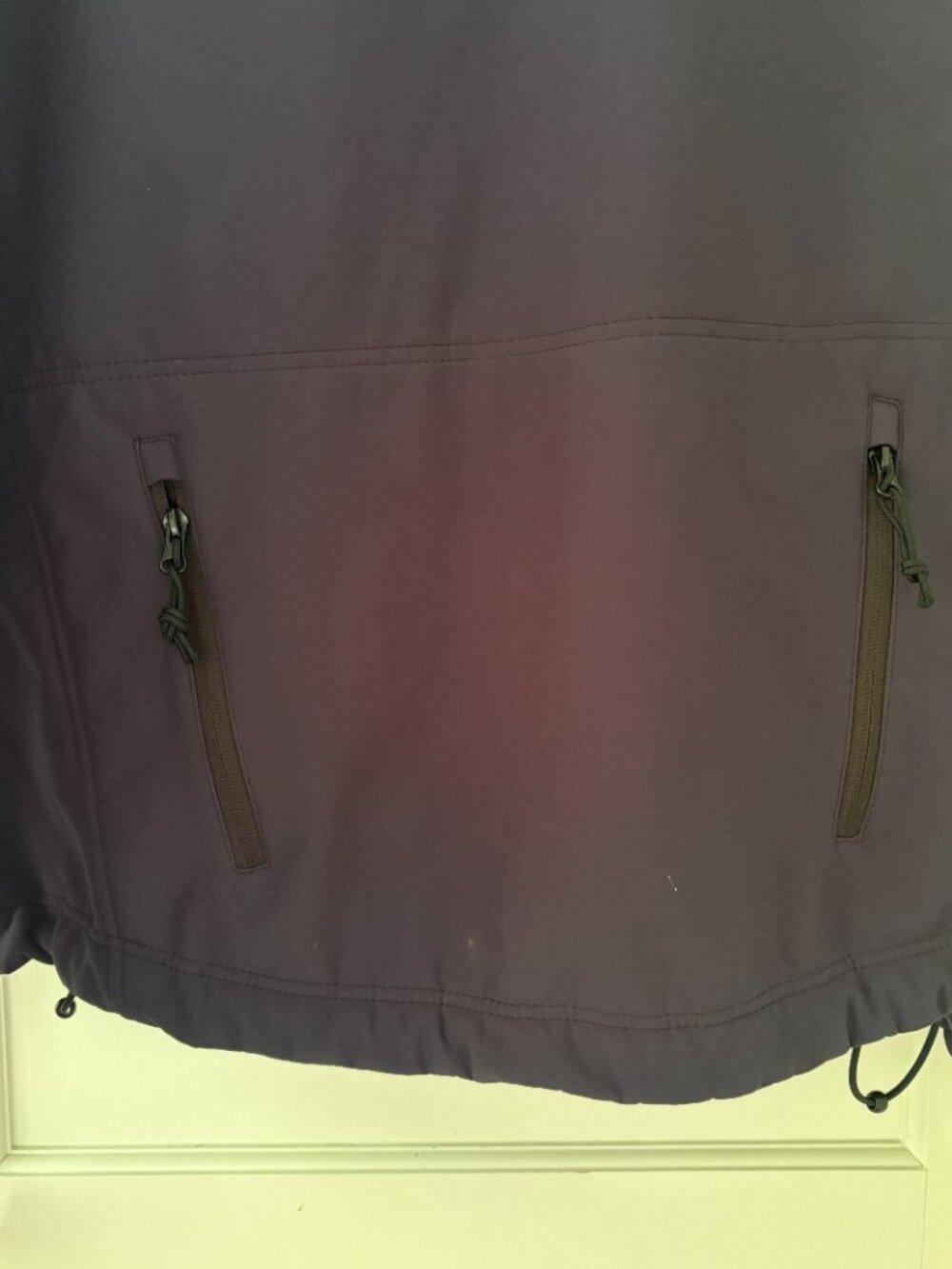 Rothco 9511 Special Ops Tactical Soft Shell Jacket Size Large Navy Blue - Picture 9 of 10